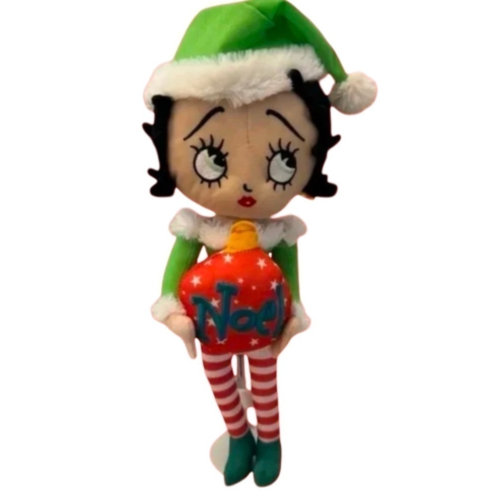 Betty Boop Sugarloaf Plush Rag Doll Noel